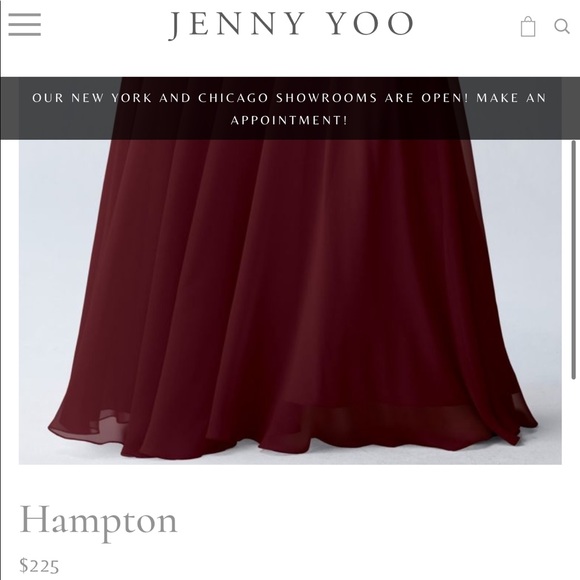 Jenny Yoo Hampton Skirt - Picture 7 of 7